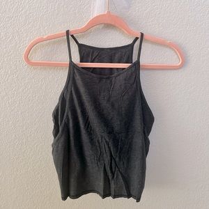 Dark grey size 10 Lululemon tank